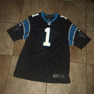 Nike men’s Cam Newton jersey